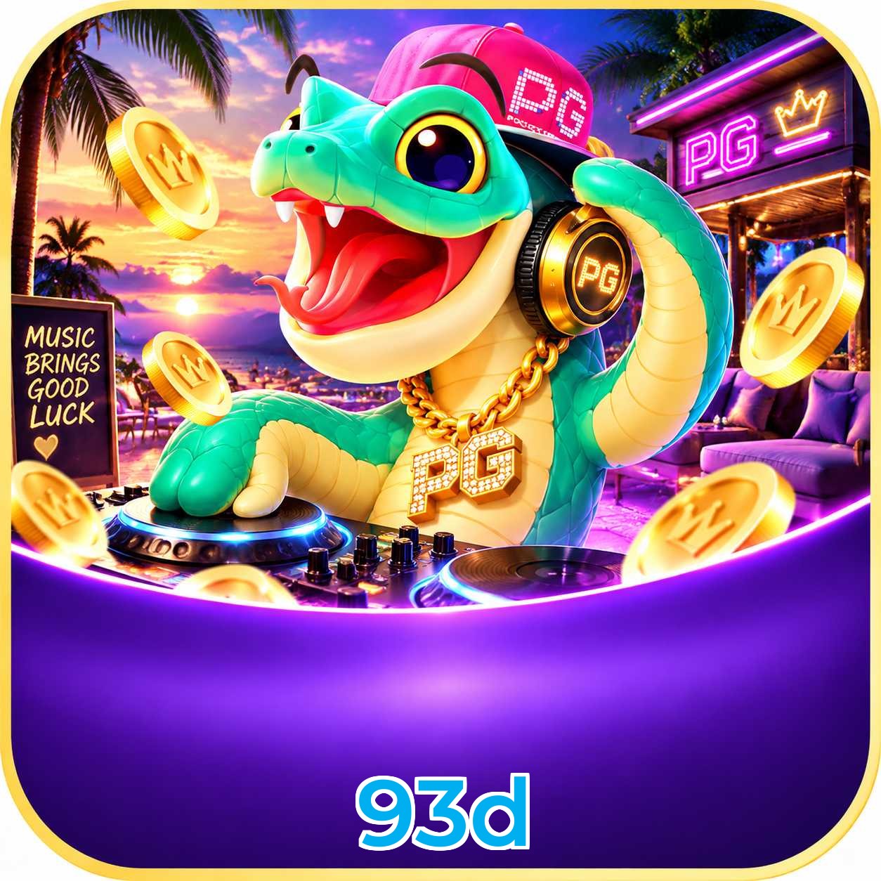 Catálogo de slots da 93d com RTP médio de 96,52%